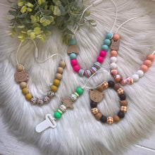 Load image into Gallery viewer, Personalized Wood Bead Shape Products