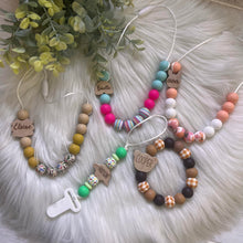 Load image into Gallery viewer, Personalized Wood Bead Shape Products