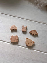 Load image into Gallery viewer, Personalized Wood Bead Shape Products
