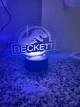 Load image into Gallery viewer, Personalized Night Light Piece (acrylic only, no base/remote)
