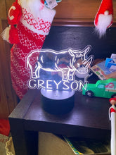 Load image into Gallery viewer, Color Changing Personalized Night Light
