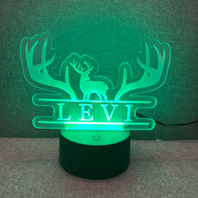 Load image into Gallery viewer, Color Changing Personalized Night Light
