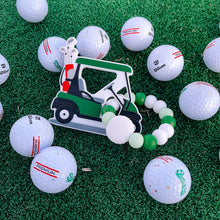 Load image into Gallery viewer, PAR &amp; FORE | Teething Around's Golf Cart Teether
