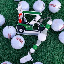 Load image into Gallery viewer, PAR &amp; FORE | Teething Around's Golf Cart Teether

