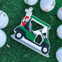 Load image into Gallery viewer, PAR &amp; FORE | Teething Around's Golf Cart Teether
