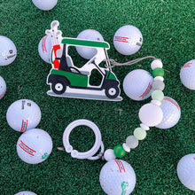 Load image into Gallery viewer, PAR &amp; FORE | Teething Around's Golf Cart Teether
