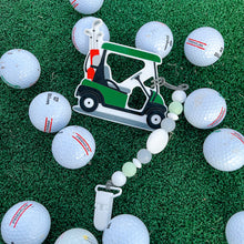 Load image into Gallery viewer, PAR &amp; FORE | Teething Around's Golf Cart Teether
