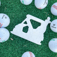 Load image into Gallery viewer, PAR &amp; FORE | Teething Around's Golf Cart Teether
