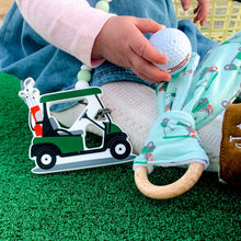 Load image into Gallery viewer, PAR &amp; FORE | Teething Around's Golf Cart Teether
