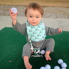 Load image into Gallery viewer, PAR &amp; FORE | Teething Around's Golf Cart Teether
